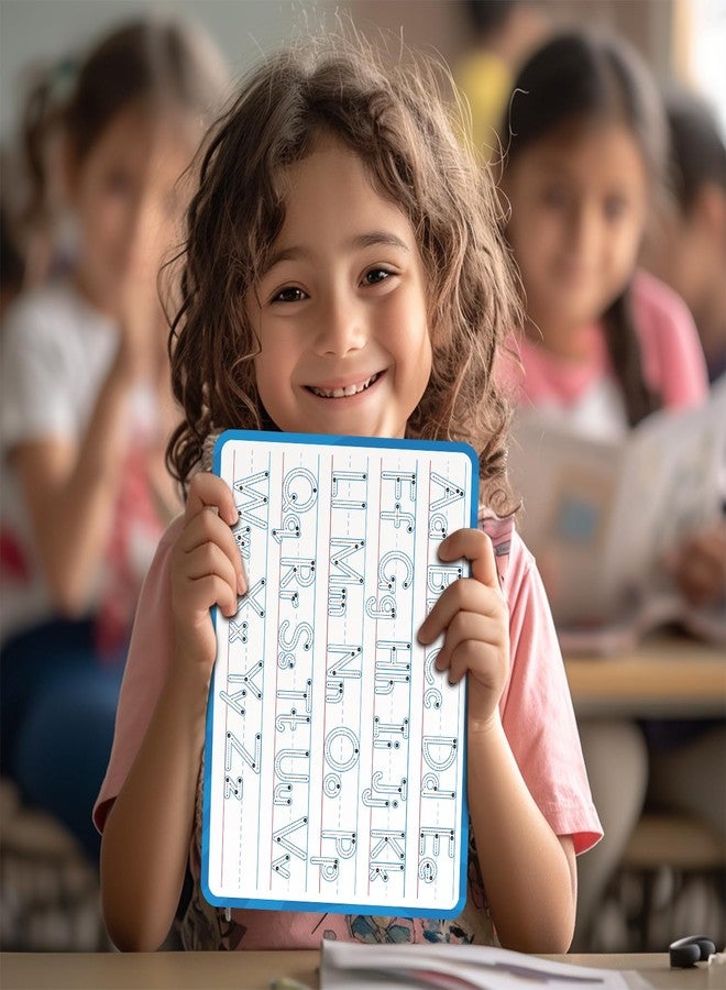 LUHEAGU Handwriting Practice Dry Erase Board - ABC Tracing for Kids Ages 3-5 | Reusable Whiteboard for Preschool, Kindergarten & Homeschool | Ideal for Early Writing & Pre-K Activities | 9" x 12" - Image 5